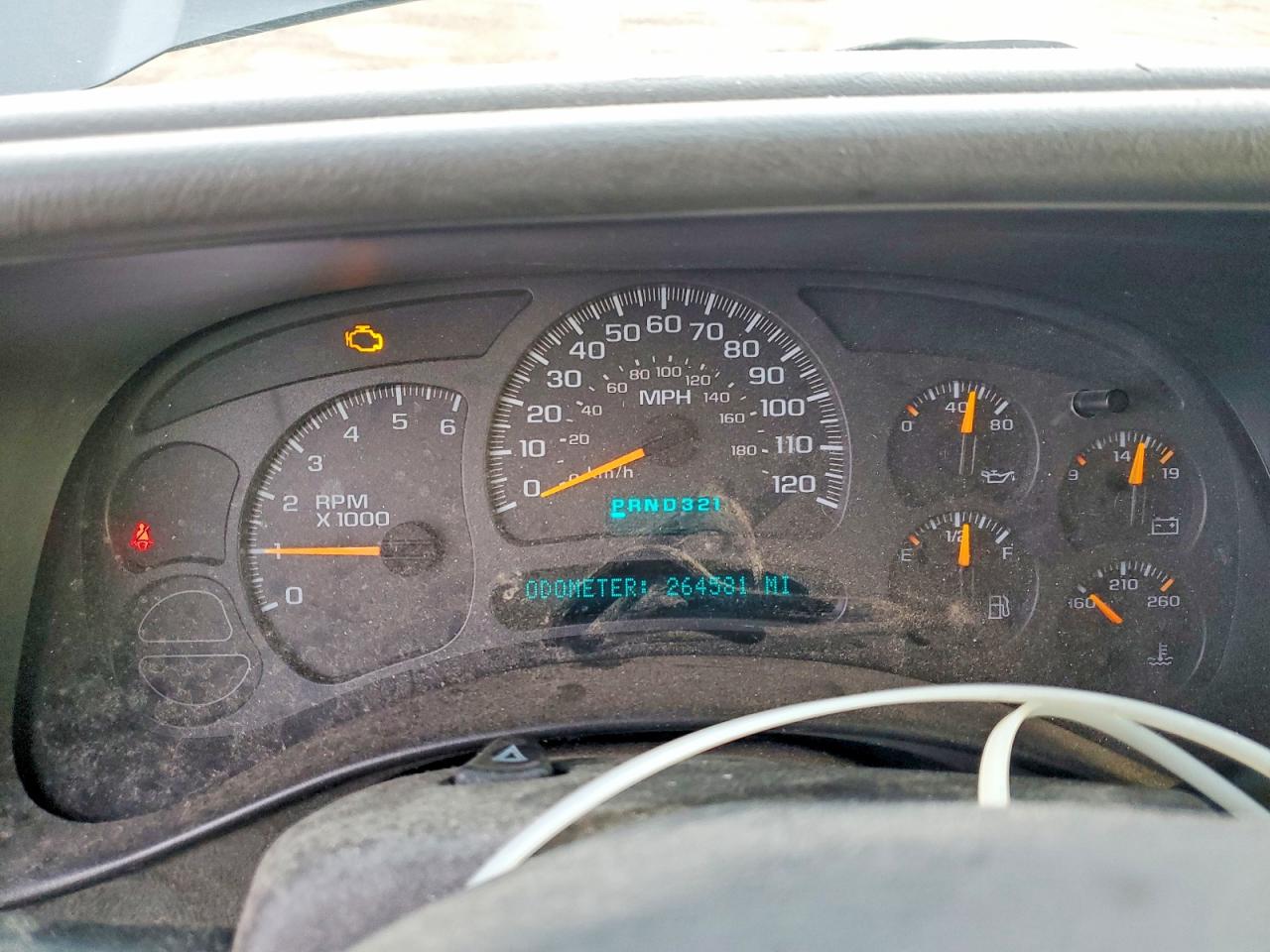 2004 CHEVROLET AVALANCHE C1500 photo 9