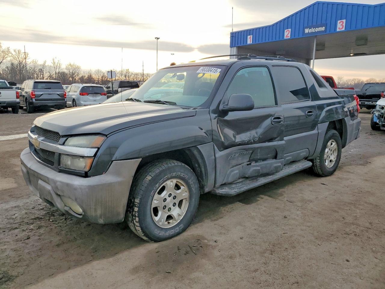 2004 CHEVROLET AVALANCHE