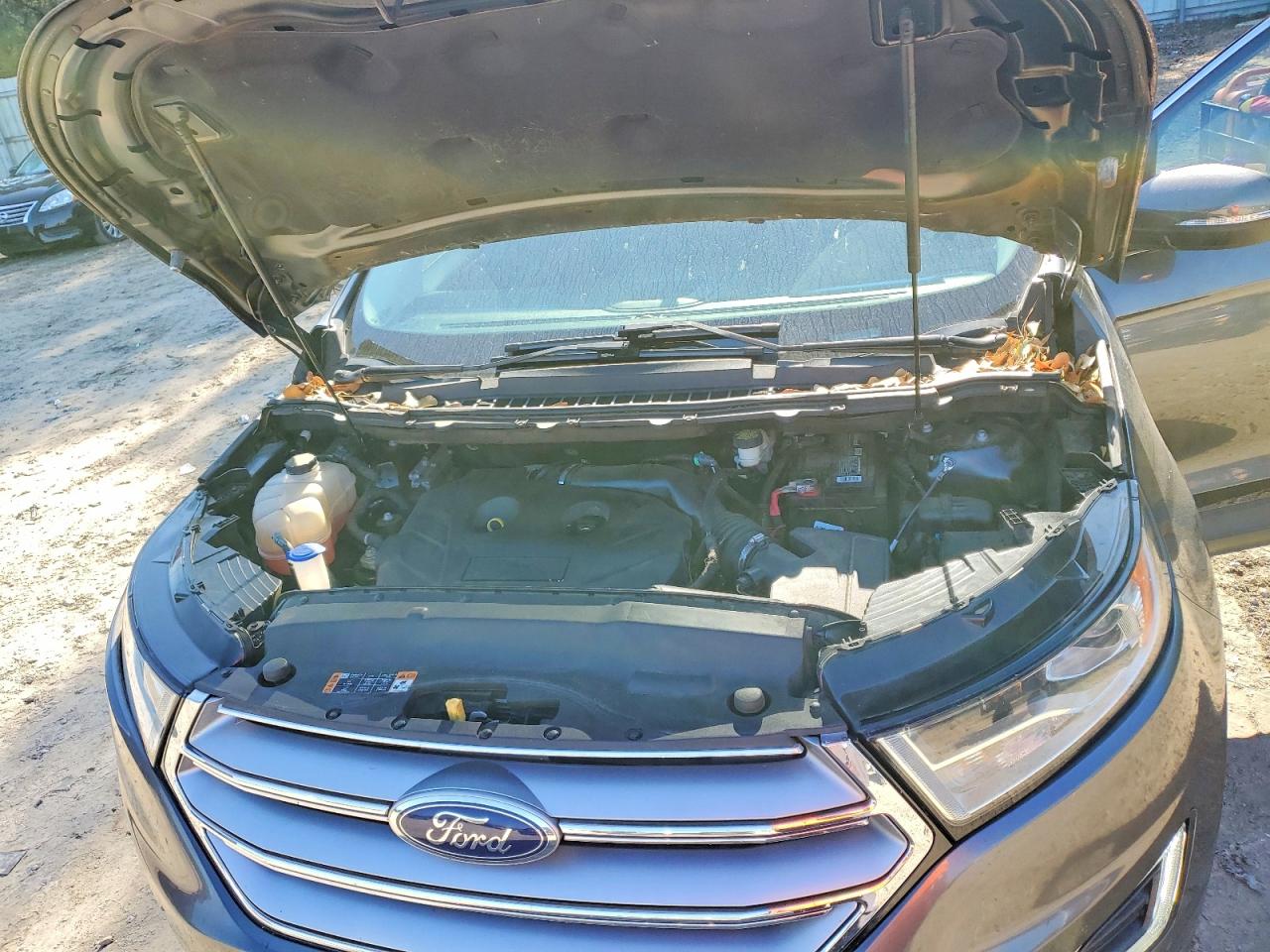 2016 FORD EDGE SEL photo 12
