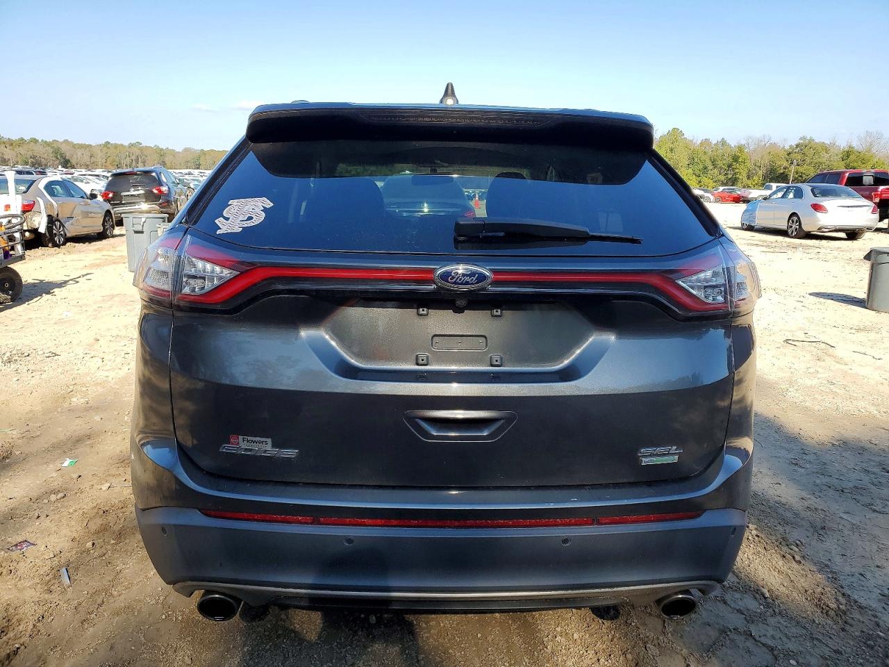 2016 FORD EDGE SEL photo 6