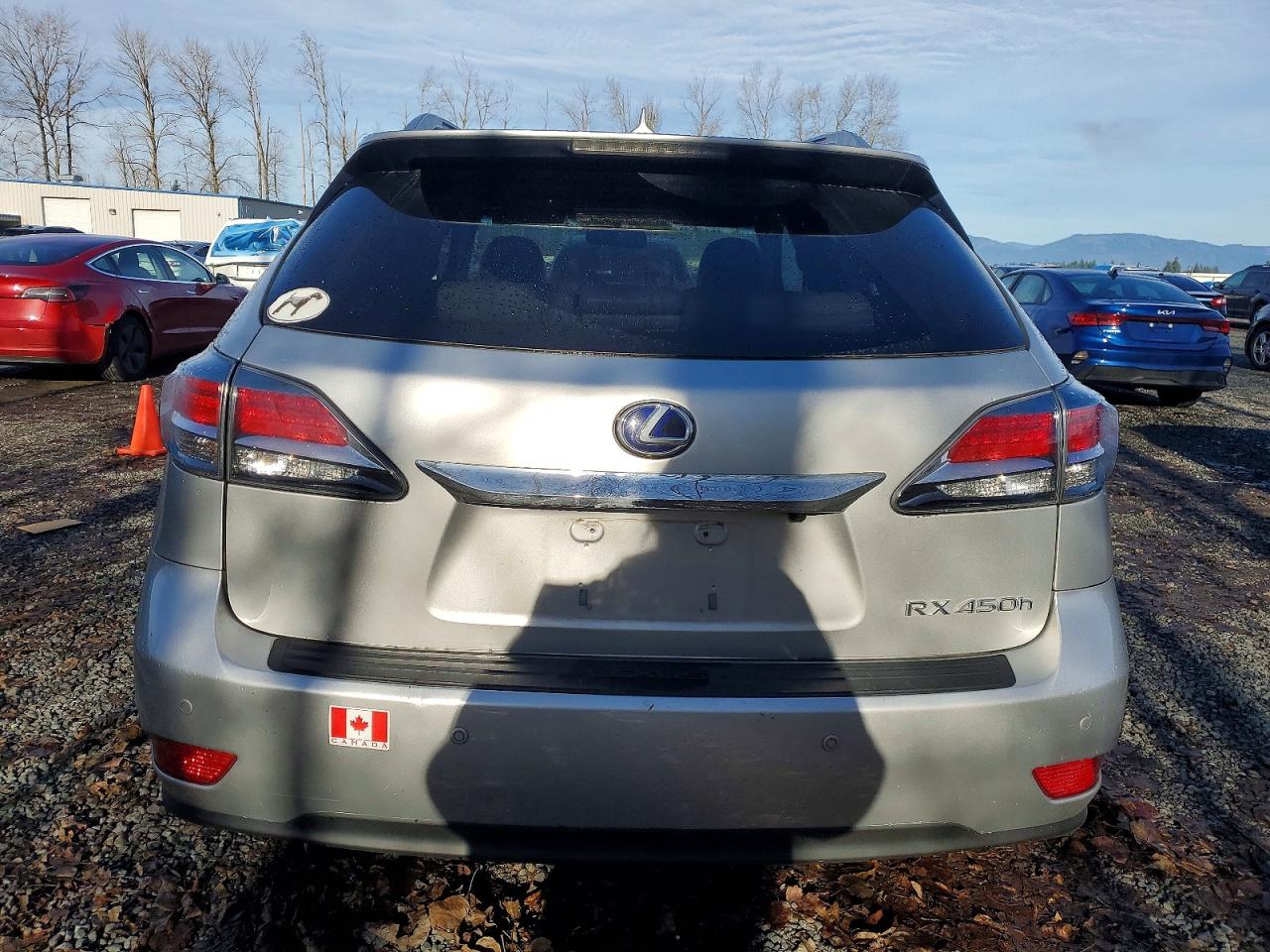 2013 LEXUS RX 450H photo 6