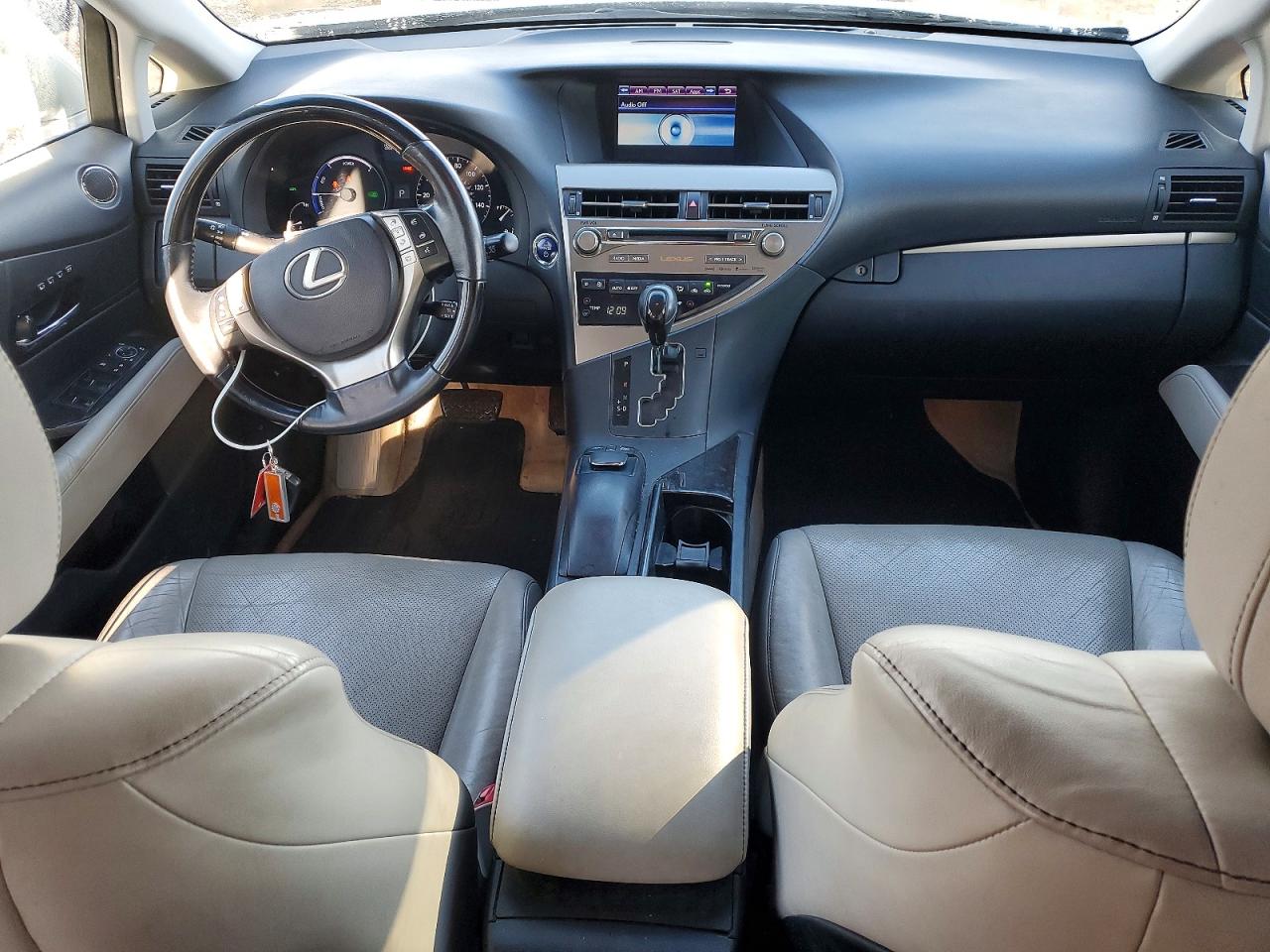 2013 LEXUS RX 450H photo 8