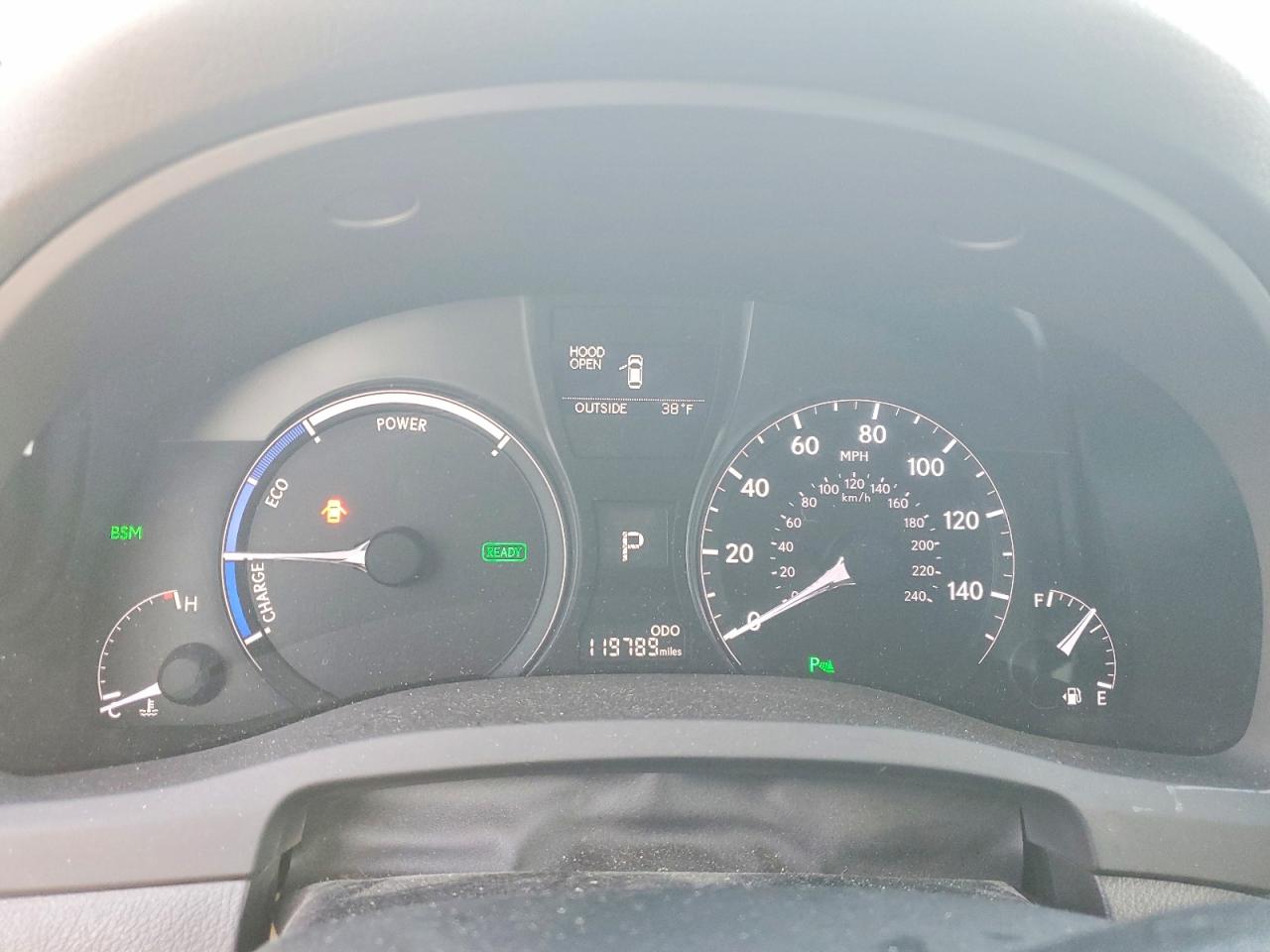 2013 LEXUS RX 450H photo 9