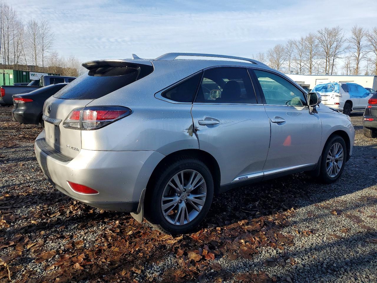 2013 LEXUS RX 450H photo 3