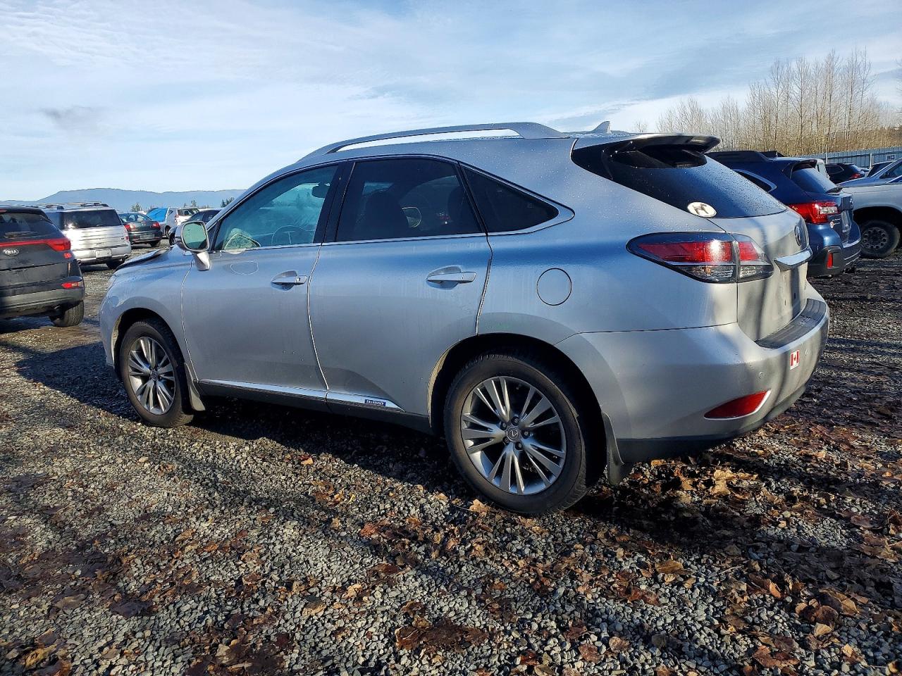 2013 LEXUS RX 450H photo 2