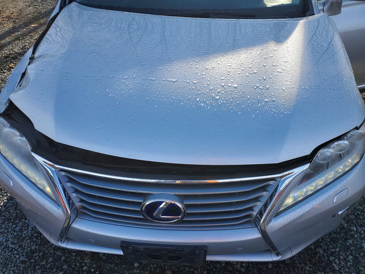 2013 LEXUS RX 450H photo 12