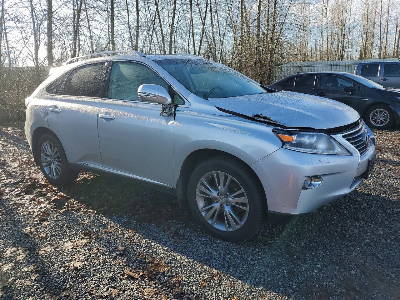 2013 LEXUS RX 450H photo 4