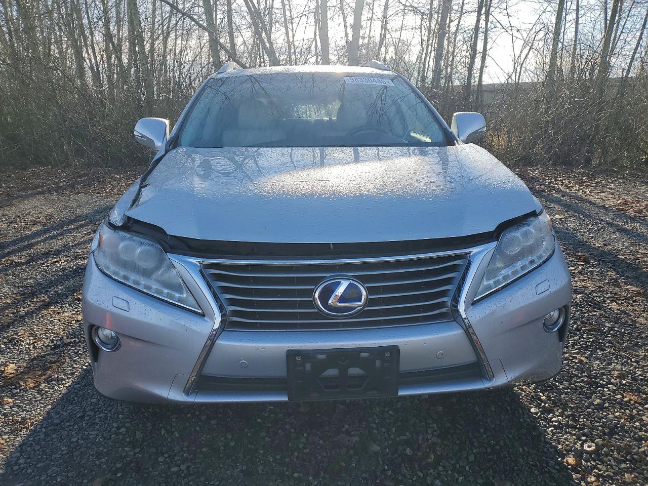 2013 LEXUS RX 450H photo 5