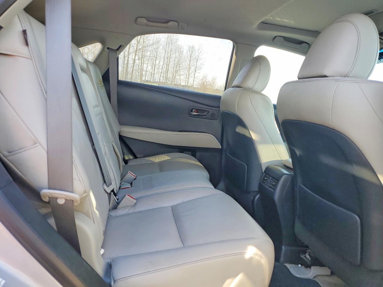 2013 LEXUS RX 450H photo 11