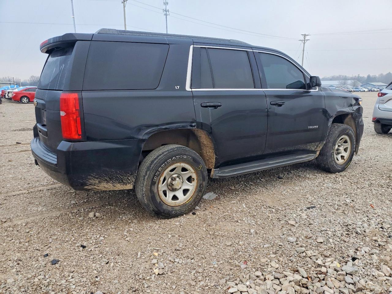 2015 CHEVROLET TAHOE K1500 LT photo 3