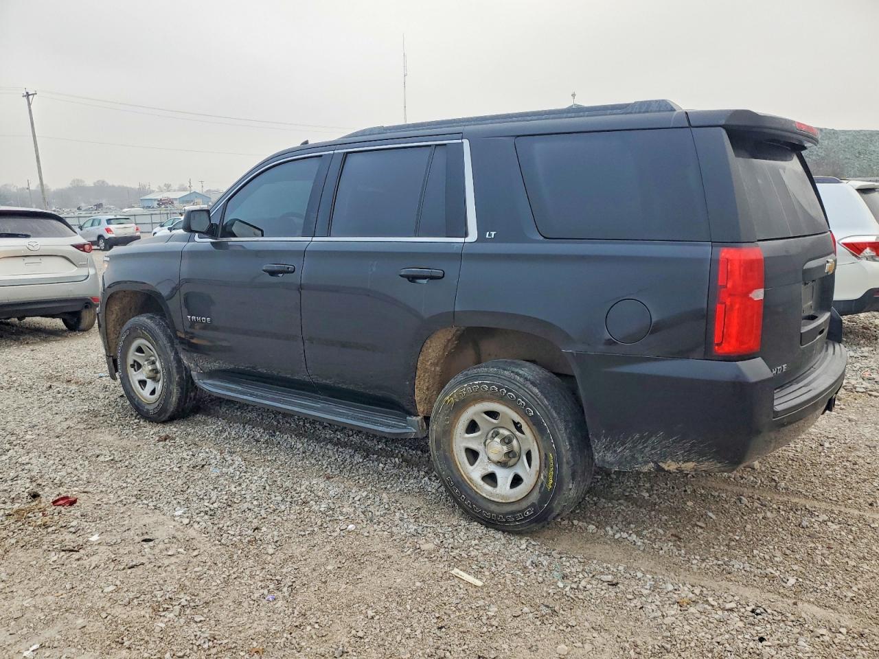 2015 CHEVROLET TAHOE K1500 LT photo 2