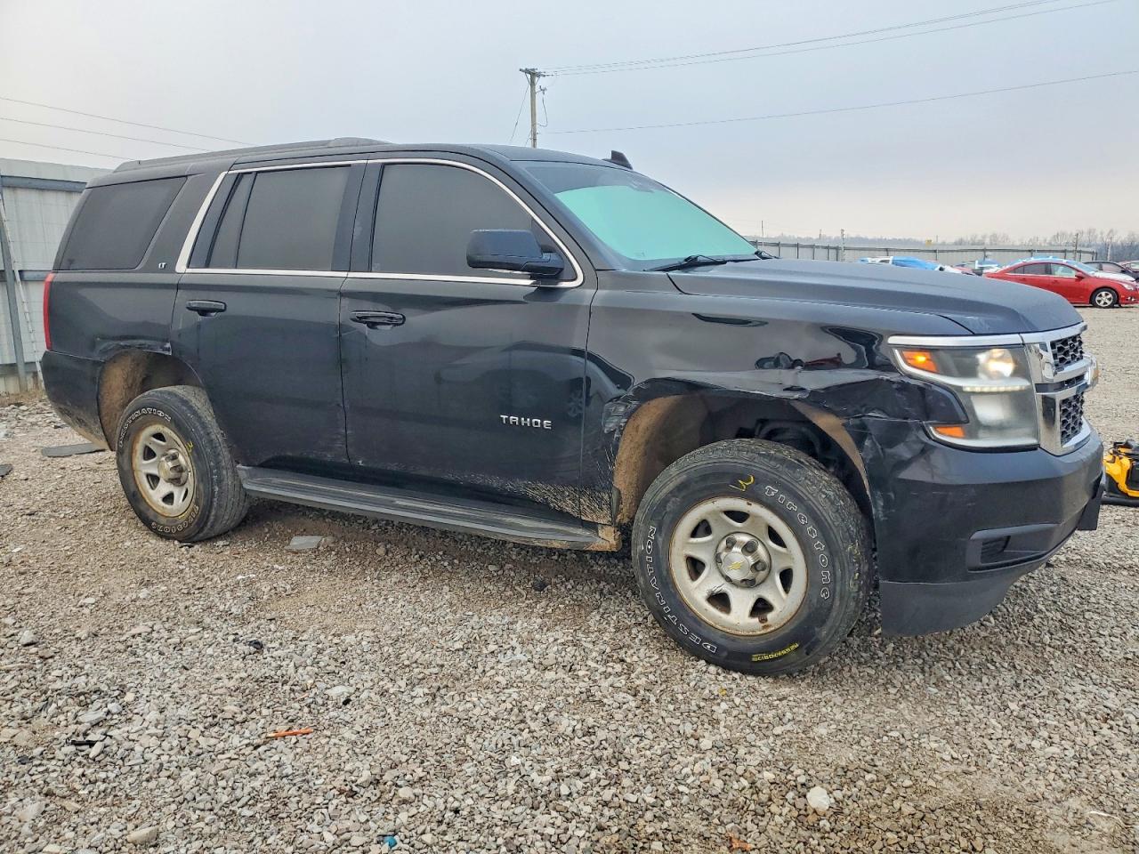 2015 CHEVROLET TAHOE K1500 LT photo 4