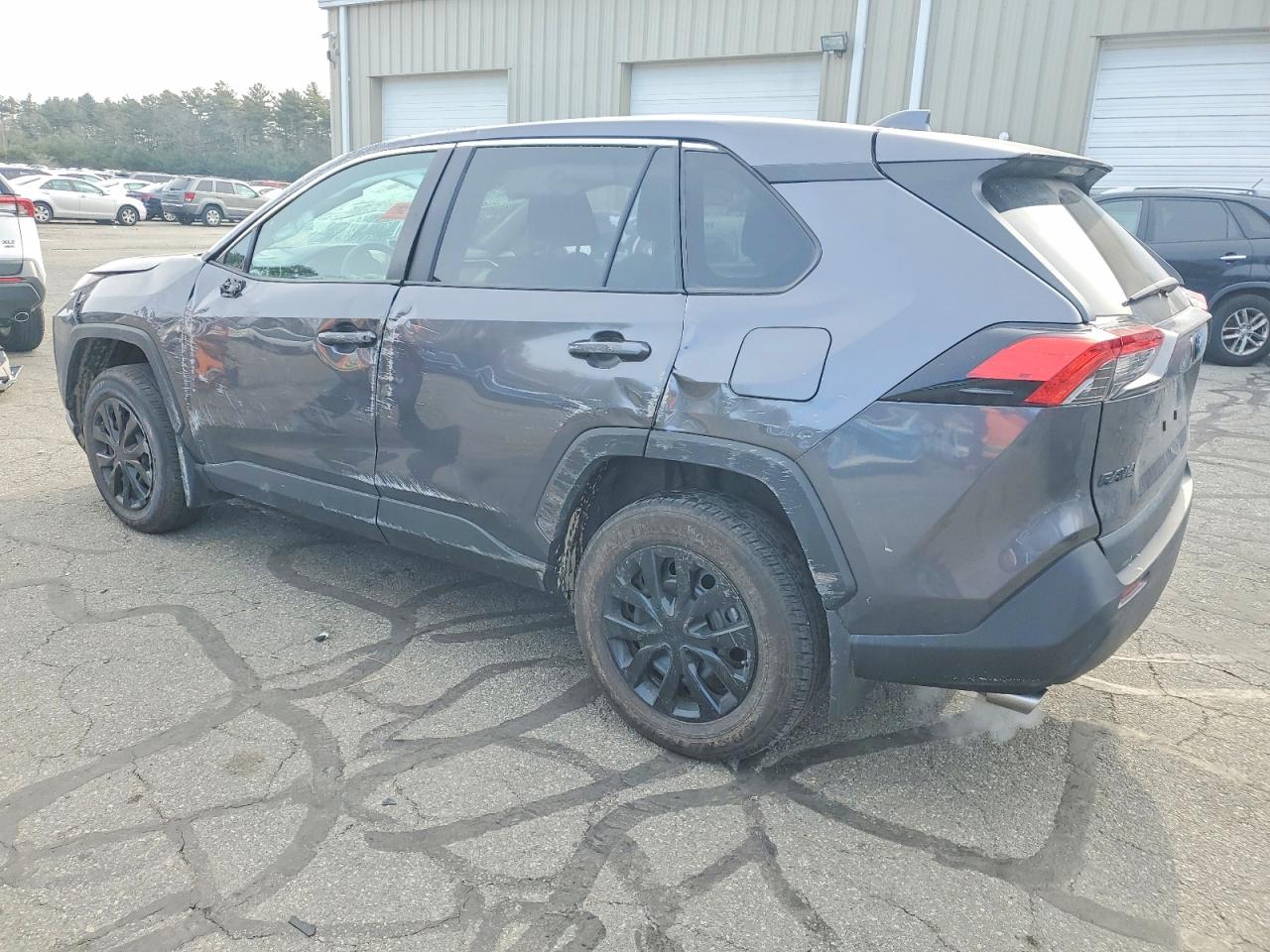 2024 TOYOTA RAV4 LE photo 2