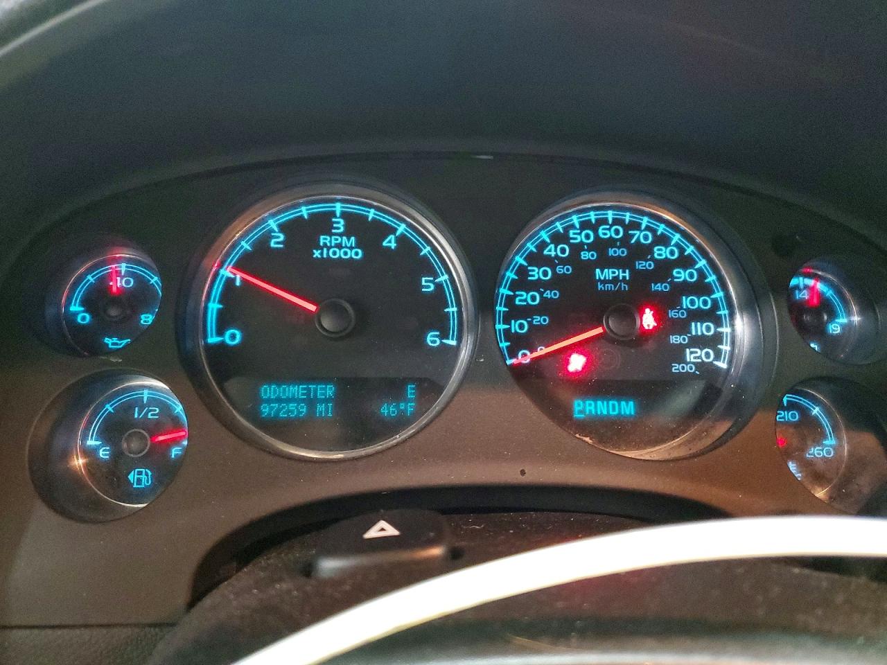 2013 CHEVROLET TAHOE K1500 LTZ photo 9