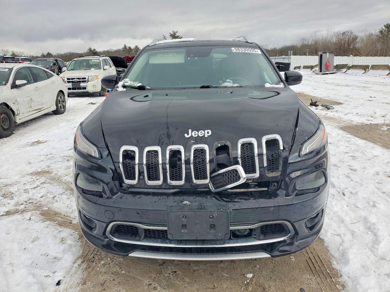 2017 JEEP CHEROKEE OVERLAND photo 5