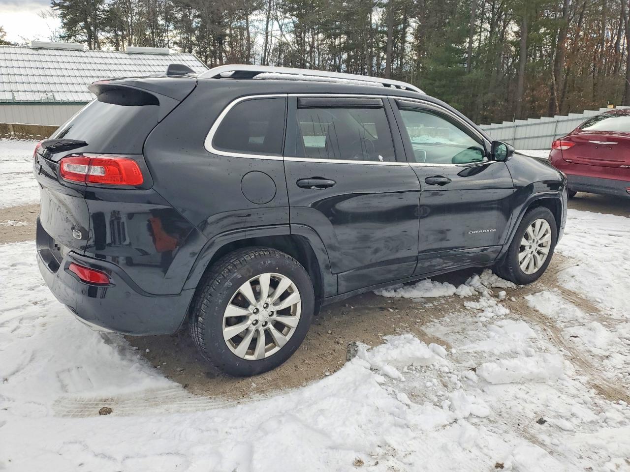 2017 JEEP CHEROKEE OVERLAND photo 3