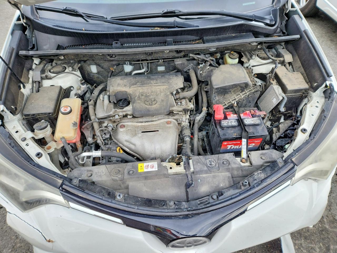 2017 TOYOTA RAV4 LE photo 7