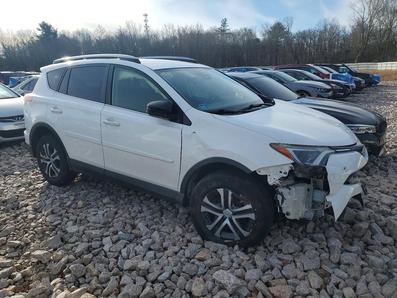 2017 TOYOTA RAV4 LE photo 4