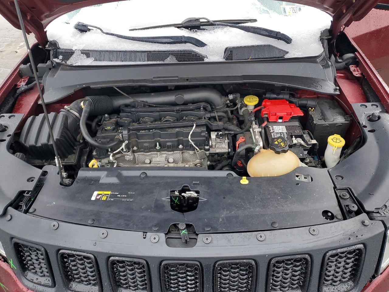 2021 JEEP COMPASS LATITUDE photo 12