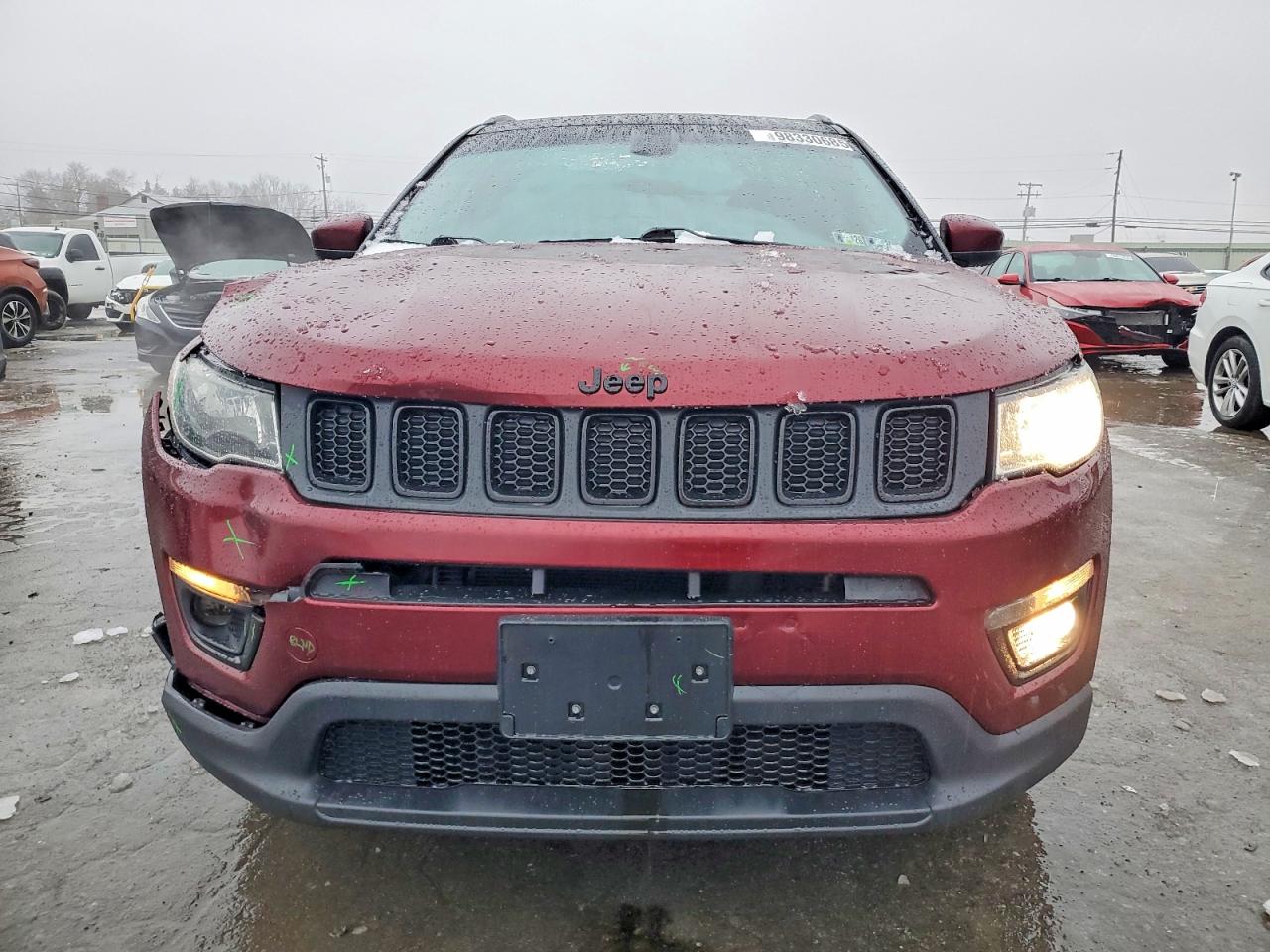 2021 JEEP COMPASS LATITUDE photo 5
