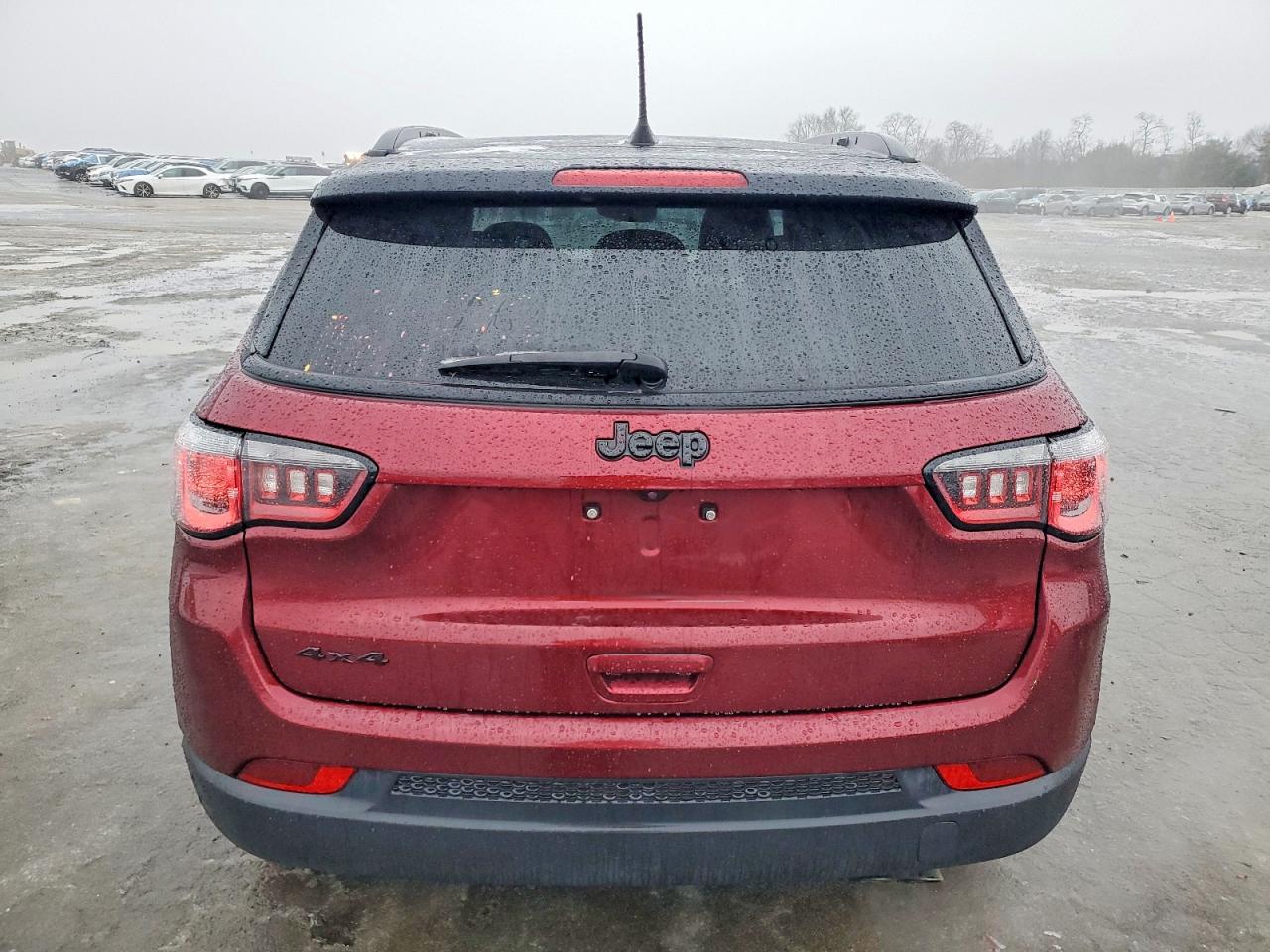 2021 JEEP COMPASS LATITUDE photo 6