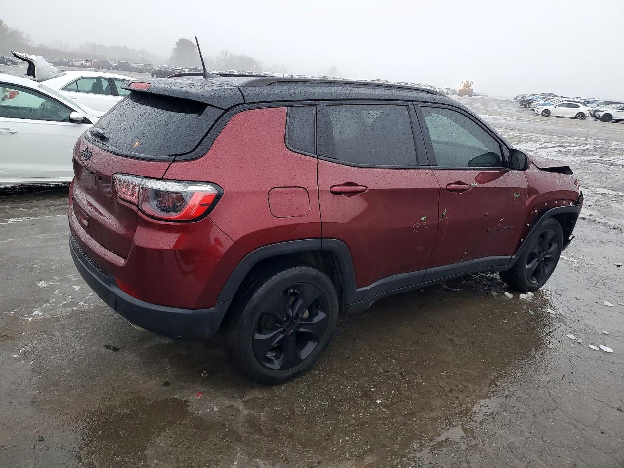 2021 JEEP COMPASS LATITUDE photo 3