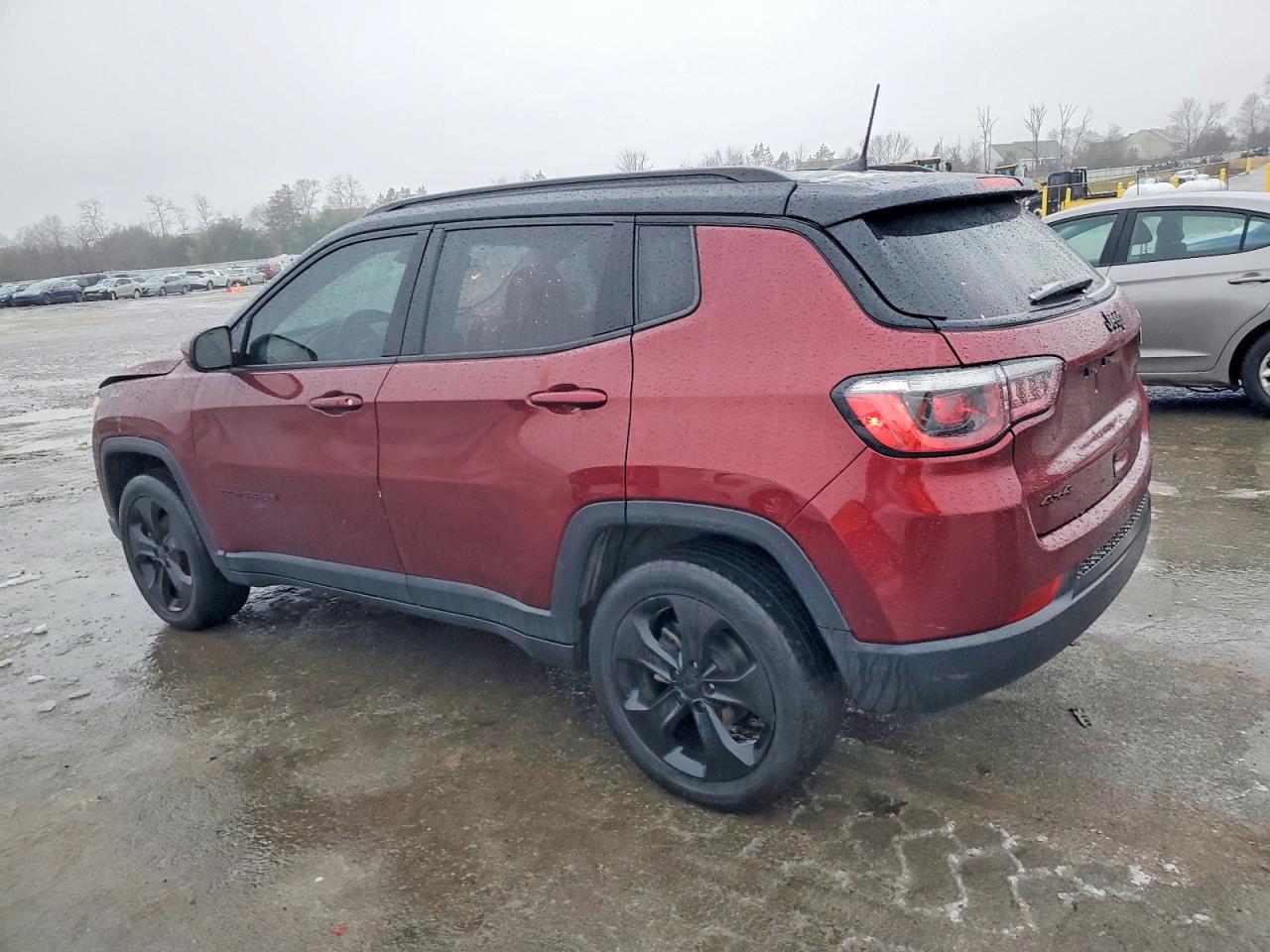 2021 JEEP COMPASS LATITUDE photo 2