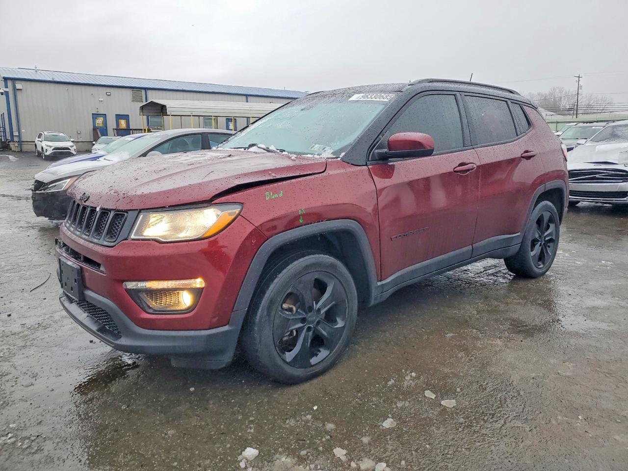 2021 JEEP COMPASS