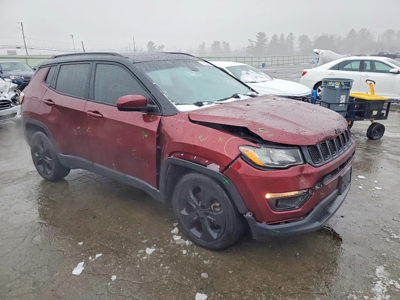 2021 JEEP COMPASS LATITUDE photo 4