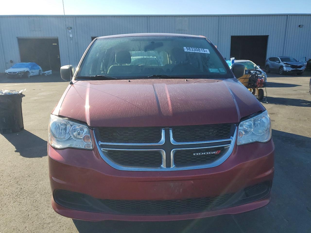 2015 DODGE GRAND CARAVAN SE photo 5