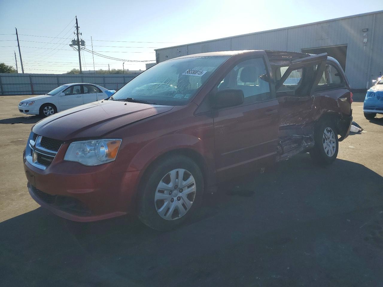 2015 DODGE GRAND CARAVAN