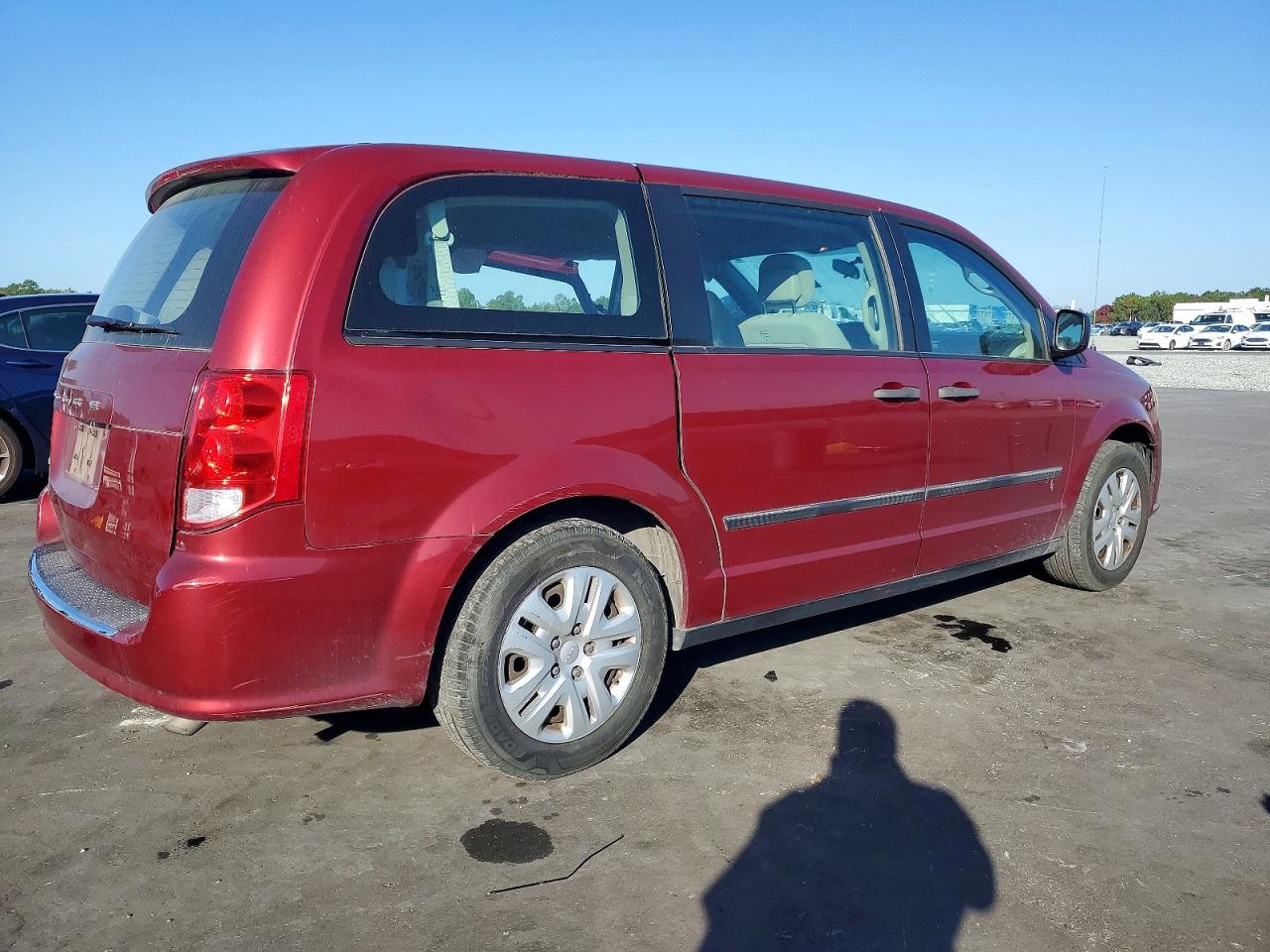 2015 DODGE GRAND CARAVAN SE photo 3