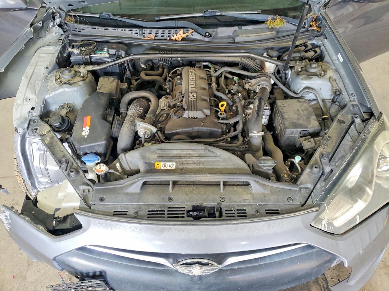 2014 HYUNDAI GENESIS COUPE 2.0T photo 11