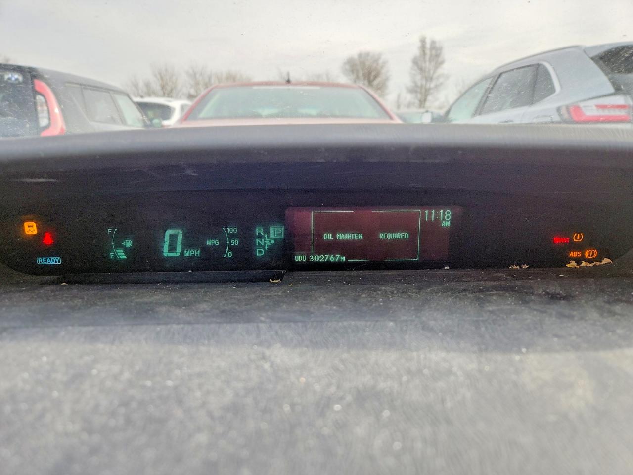 2010 TOYOTA PRIUS photo 17