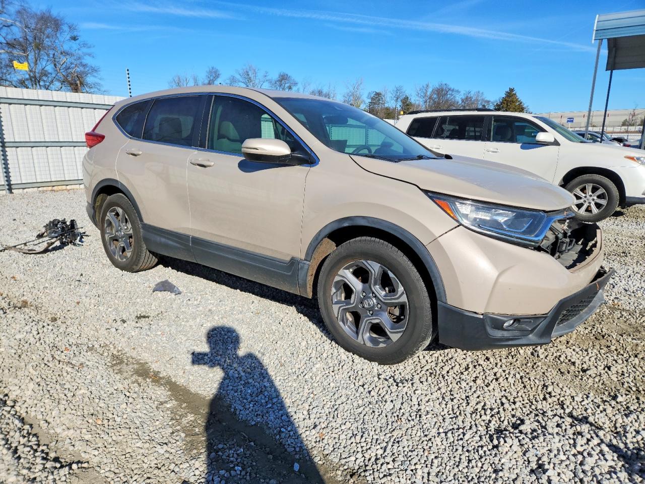 2018 HONDA CR-V EX photo 4