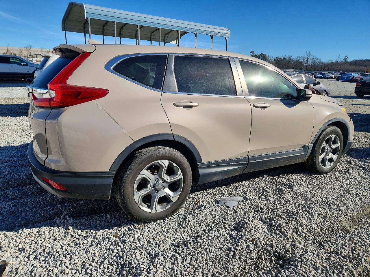 2018 HONDA CR-V EX photo 3
