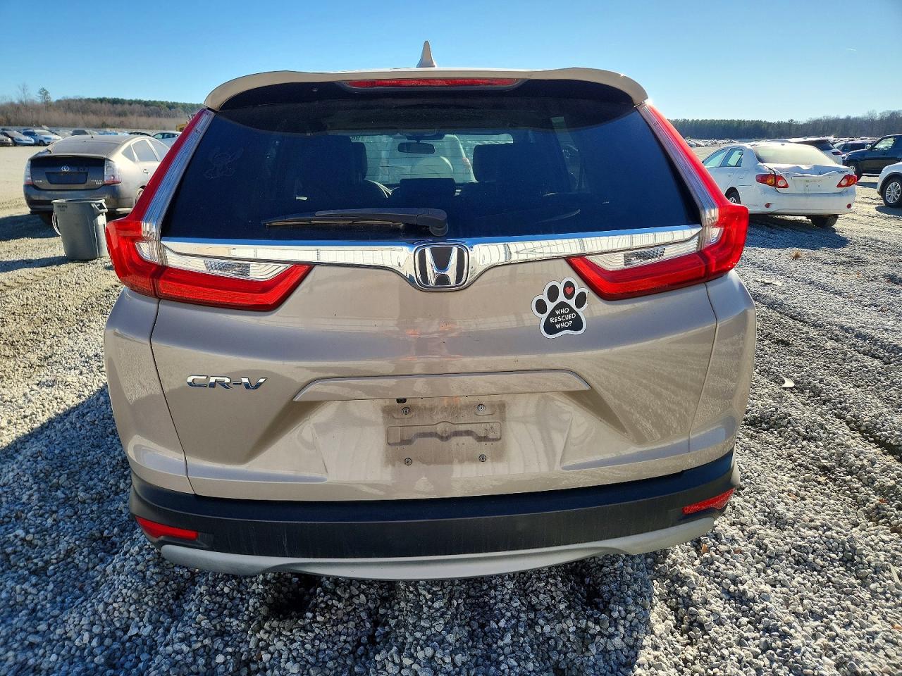 2018 HONDA CR-V EX photo 6