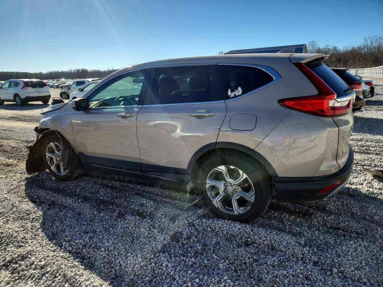 2018 HONDA CR-V EX photo 2