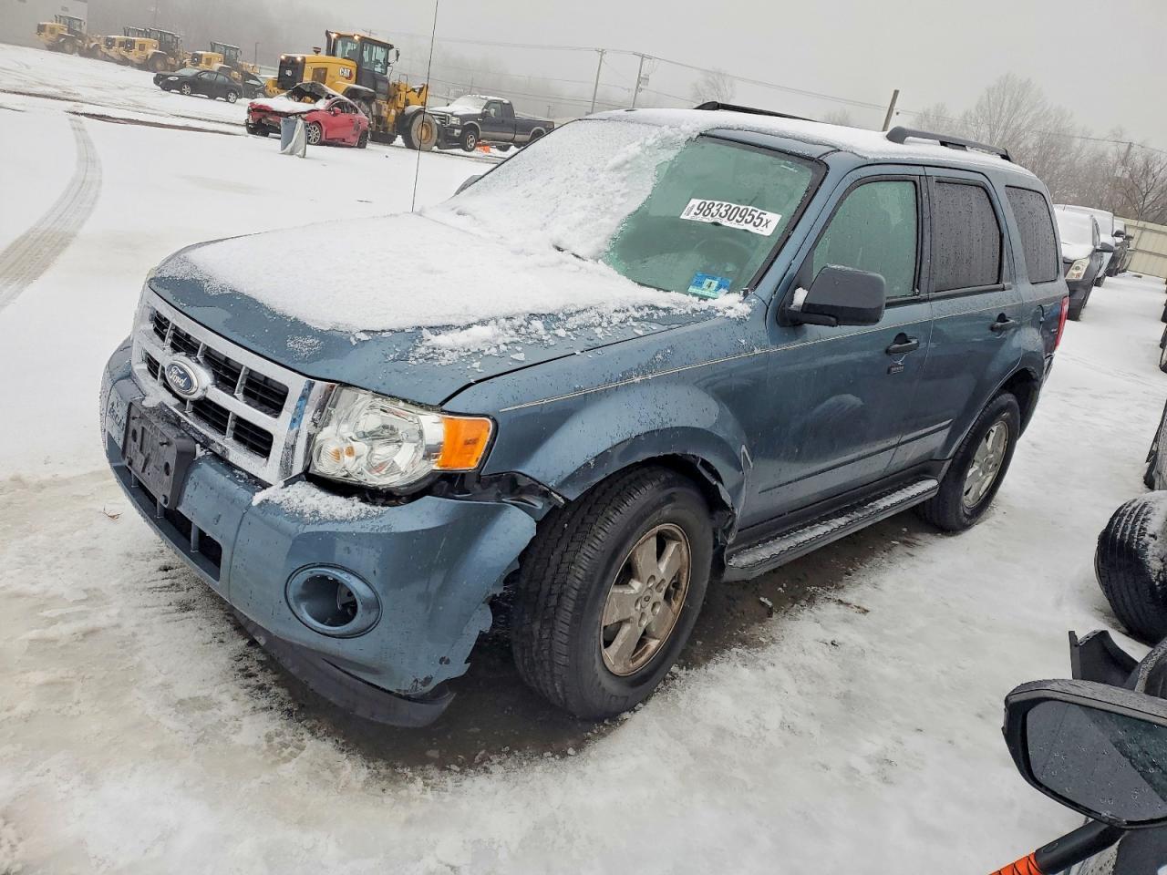 2012 FORD ESCAPE