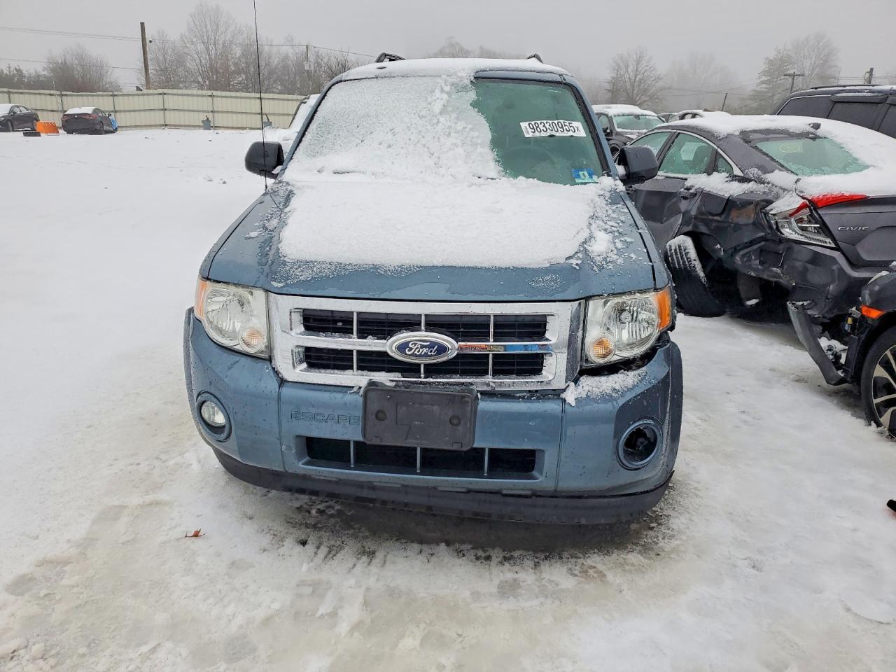 2012 FORD ESCAPE XLT photo 13