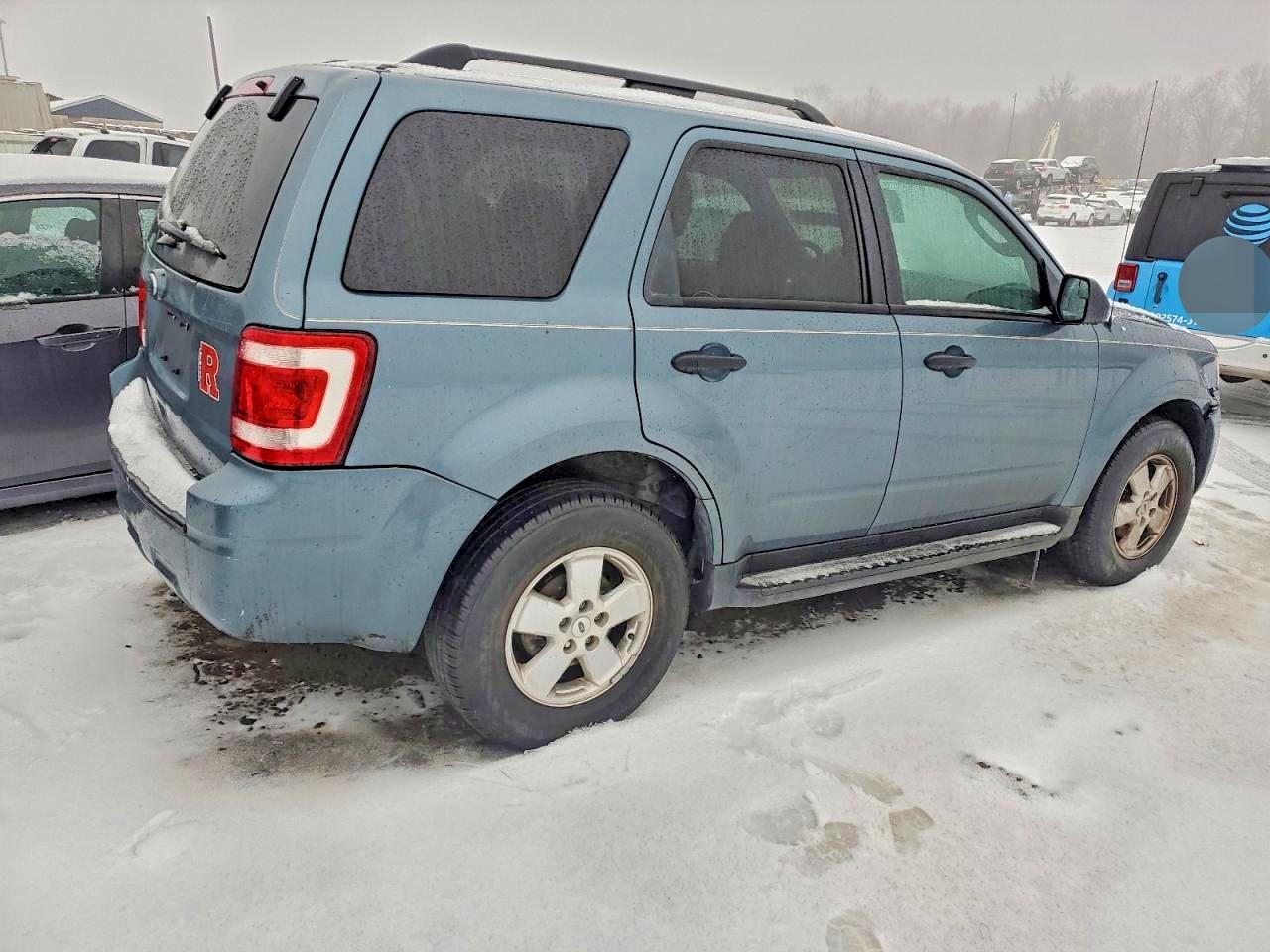 2012 FORD ESCAPE XLT photo 7