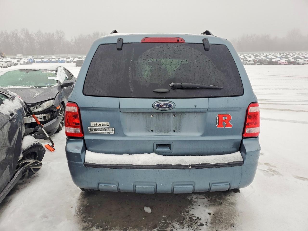 2012 FORD ESCAPE XLT photo 16
