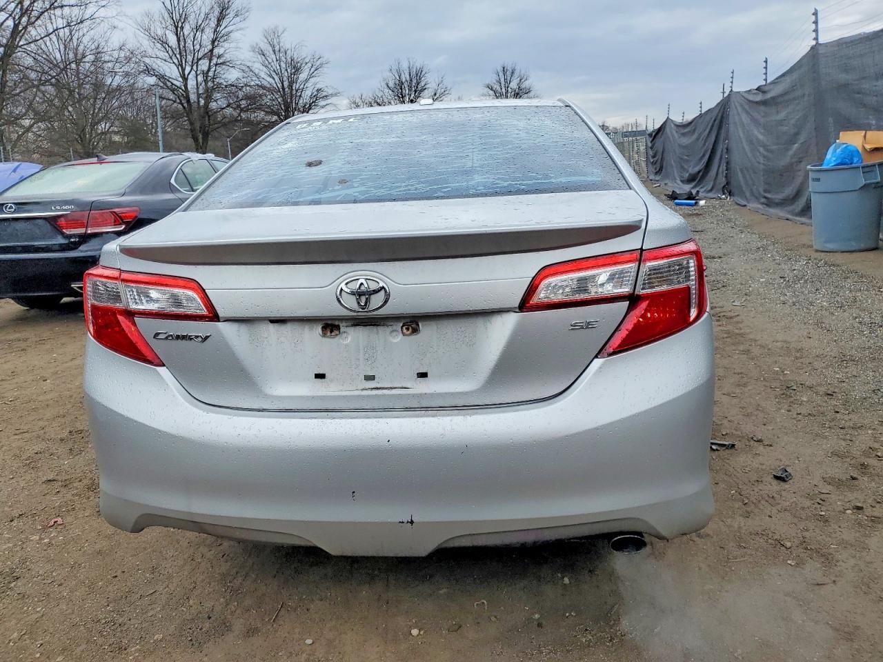 2012 TOYOTA CAMRY BASE photo 6
