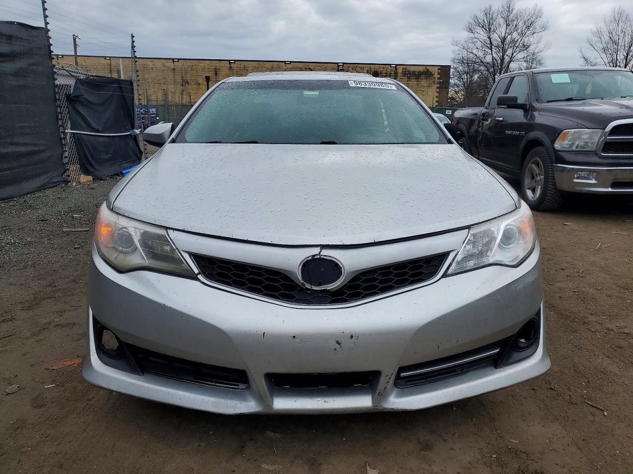2012 TOYOTA CAMRY BASE photo 5