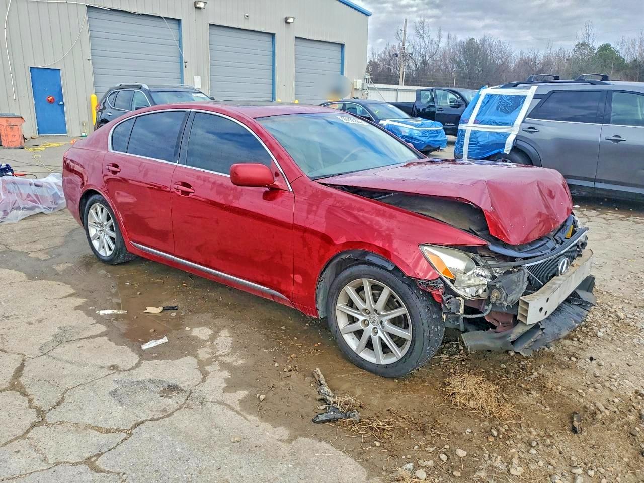2006 LEXUS GS 300 photo 4