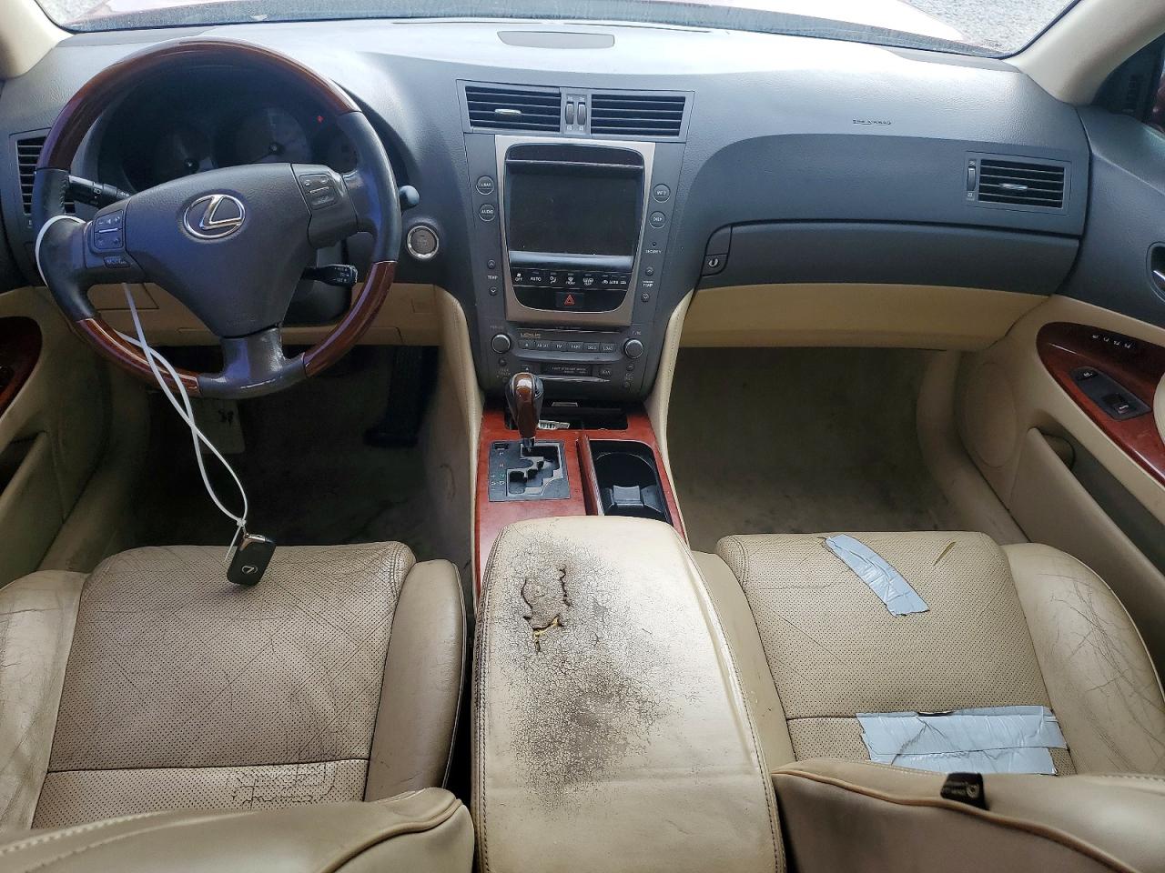 2006 LEXUS GS 300 photo 8
