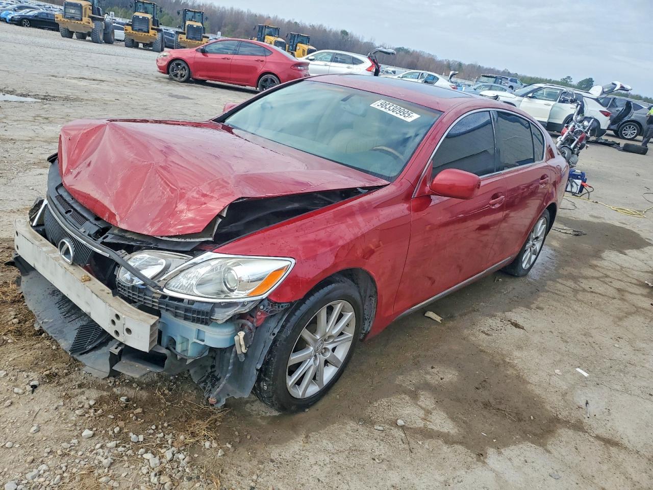 2006 LEXUS GS