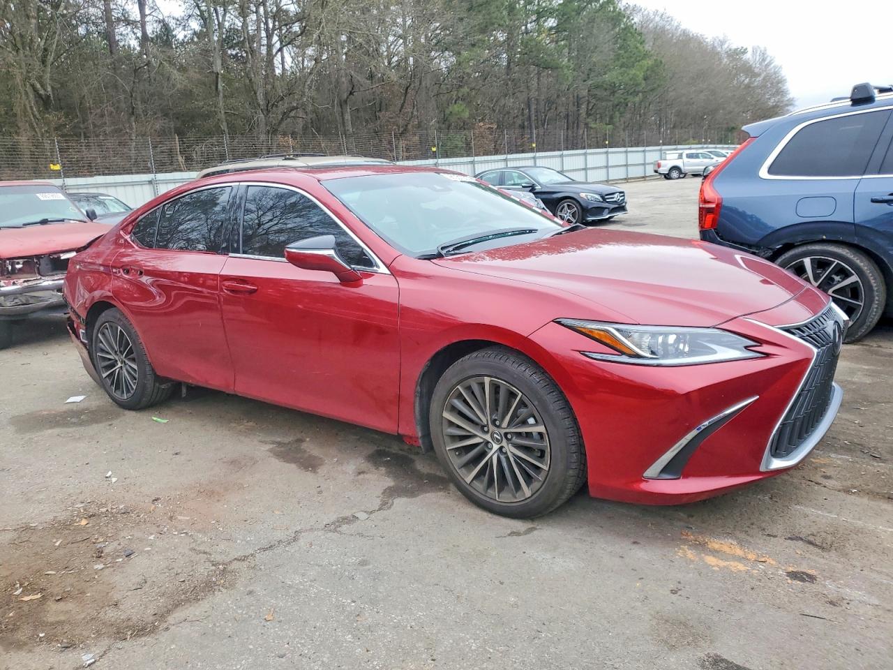 2025 LEXUS ES 350 BASE photo 7
