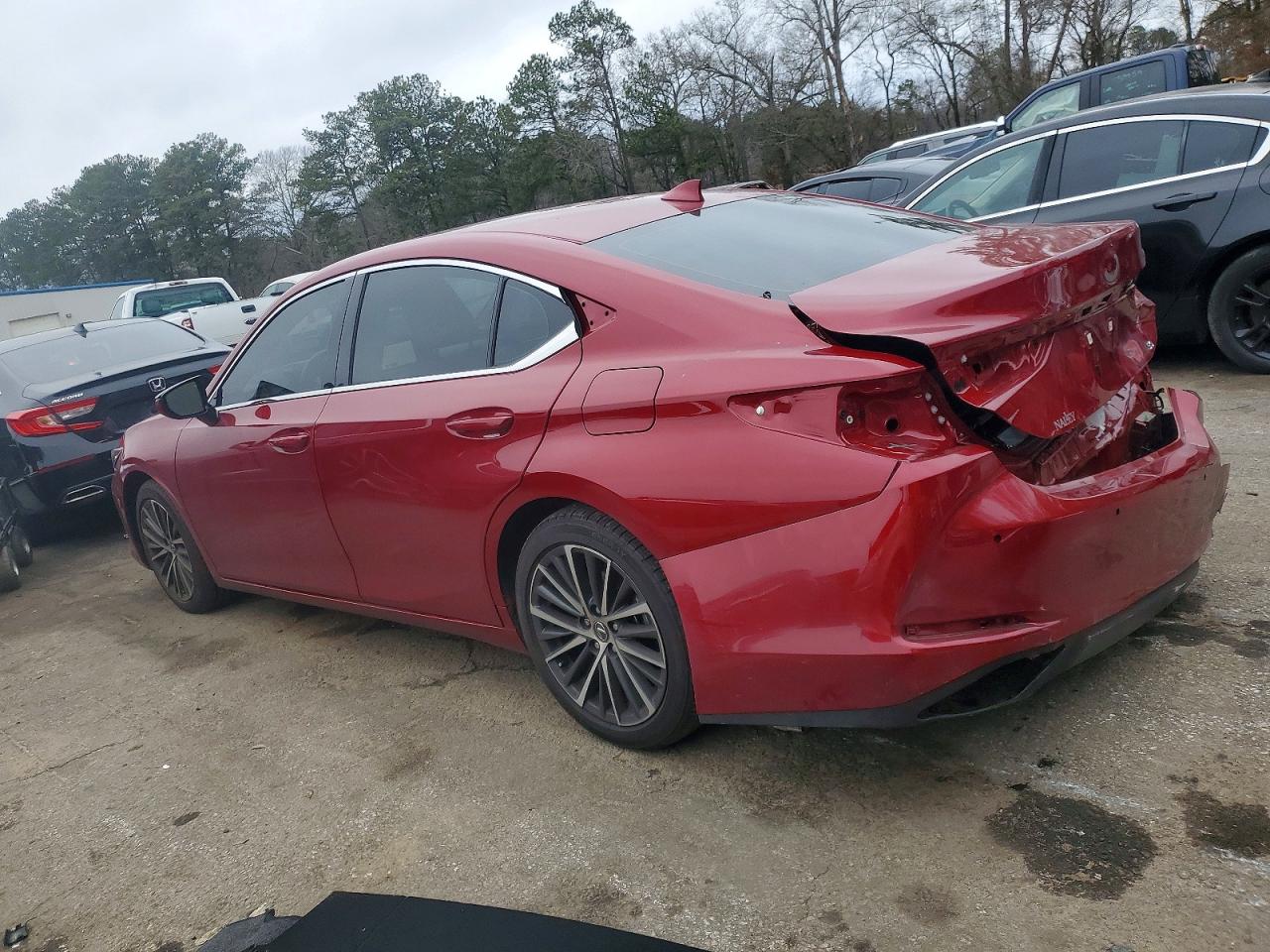 2025 LEXUS ES 350 BASE photo 3