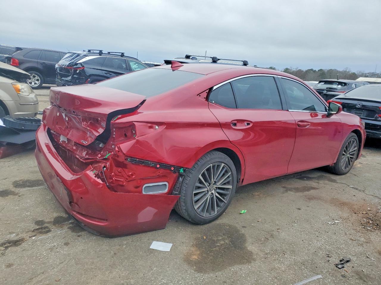 2025 LEXUS ES 350 BASE photo 5